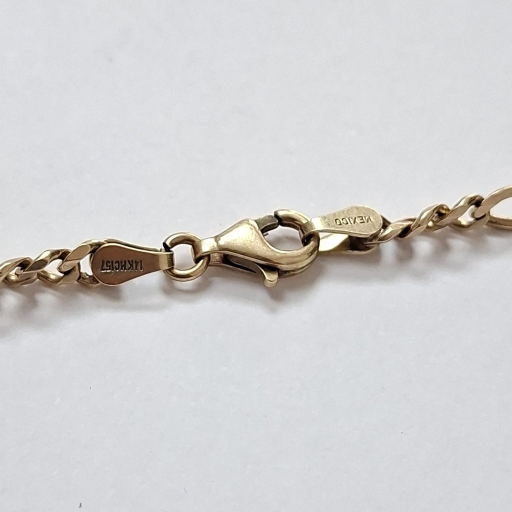 CADENA ORO 14 K 13,00 GRMS (SEMINUEVO)