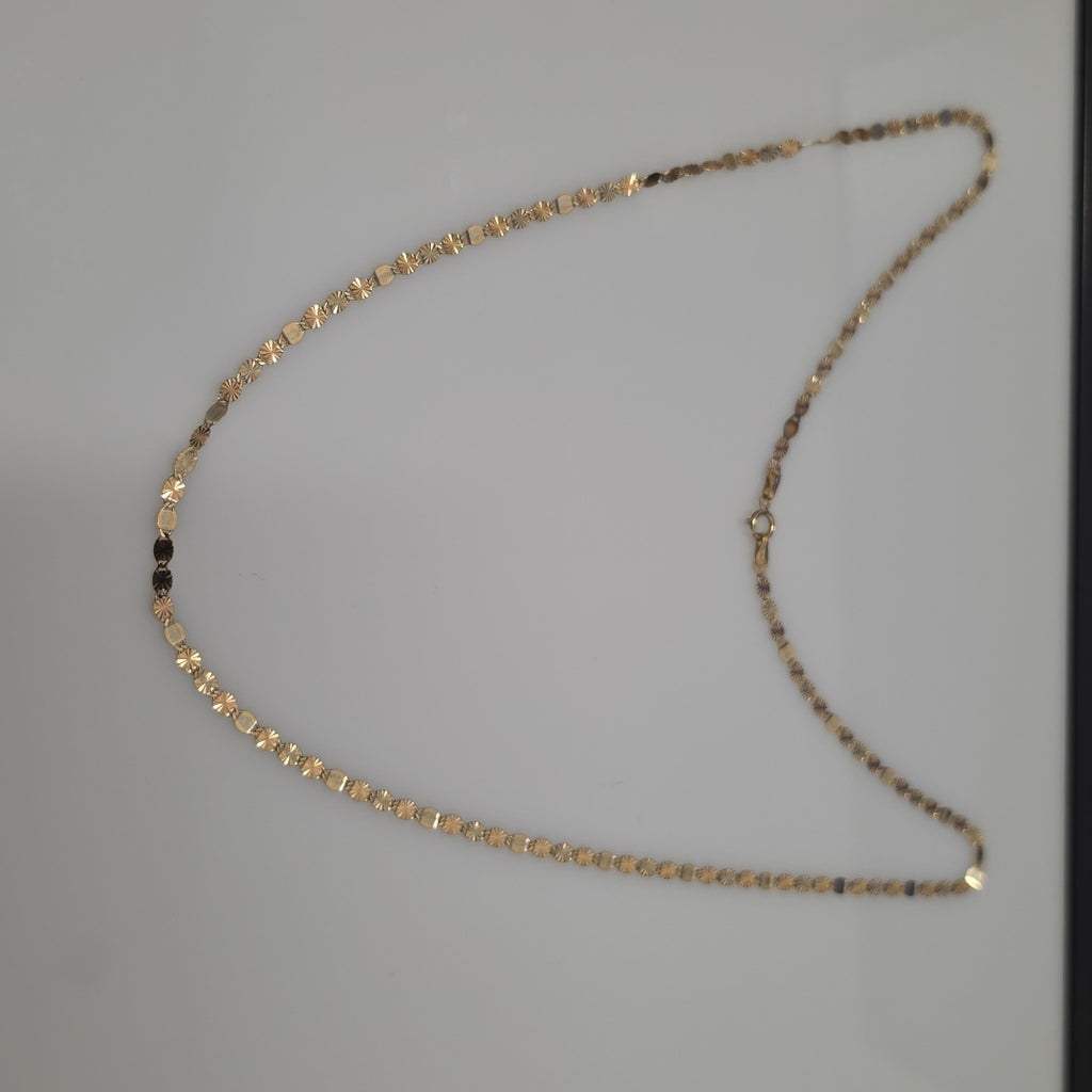 CADENA ORO 10 K 2.8 GRMS (SEMINUEVO)