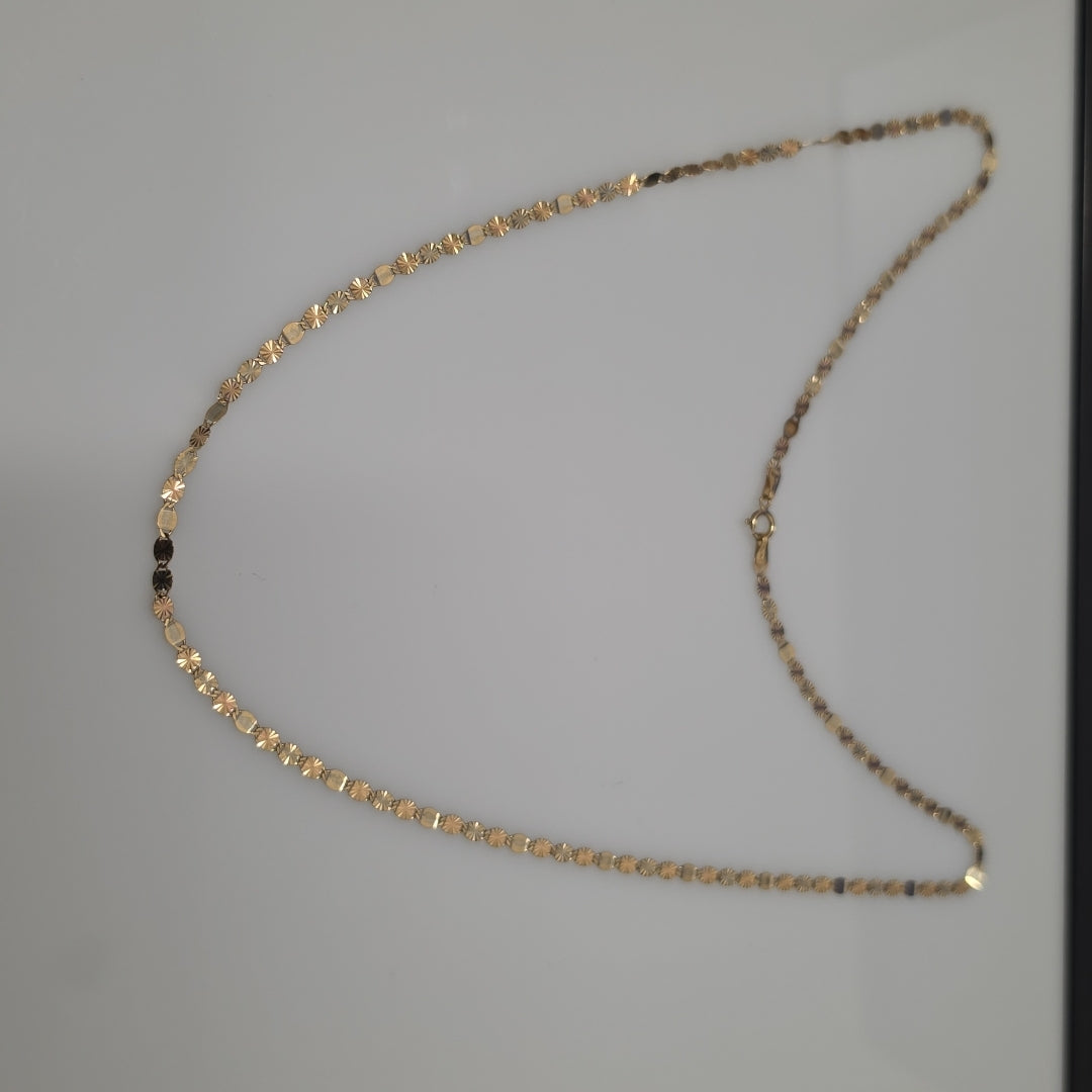 CADENA ORO 10 K 2.8 GRMS (SEMINUEVO)
