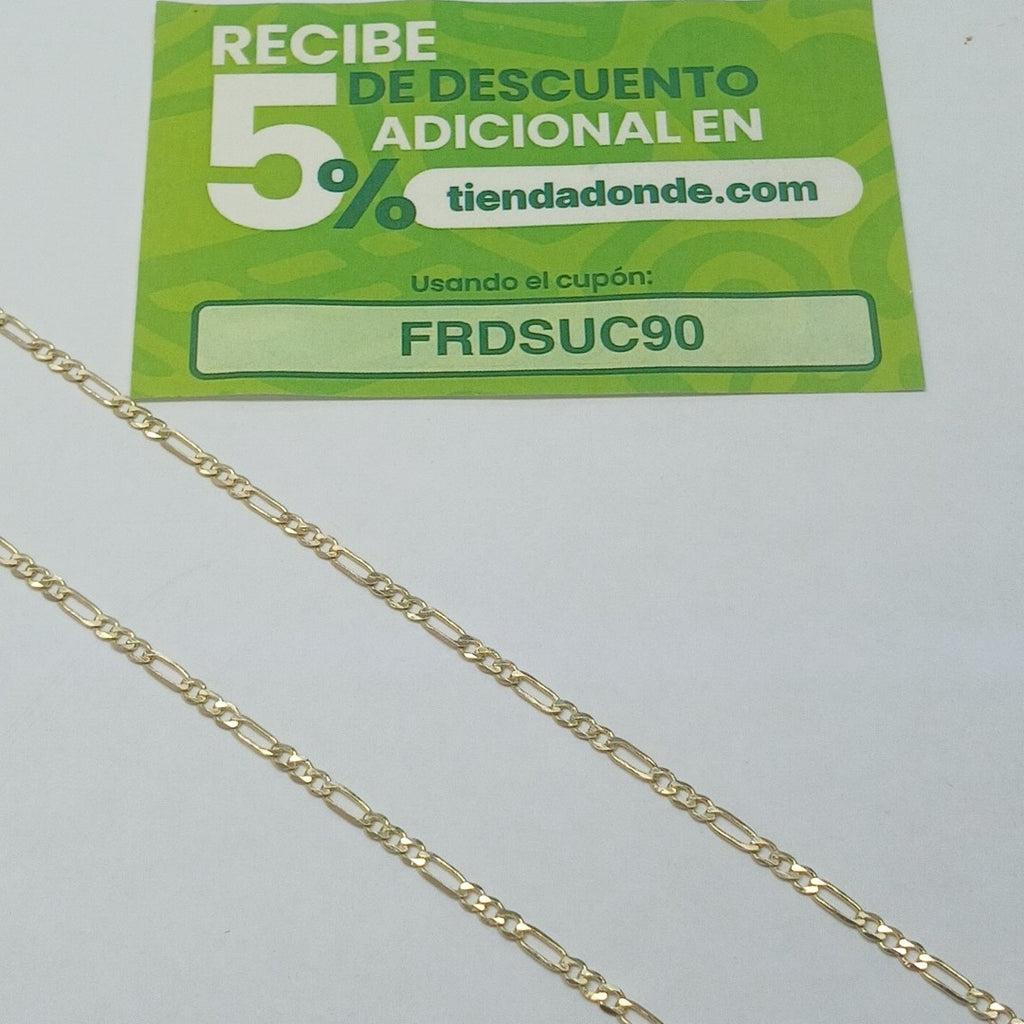 CADENA 3X1 10K 60 CM 4.6 GR (NUEVO)