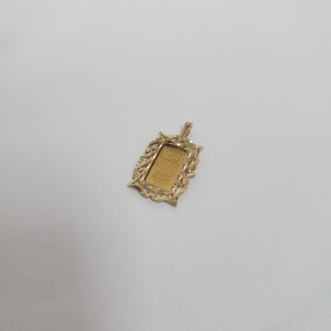 DIJE ORO 14 K 1.4 GRMS (SEMINUEVO)
