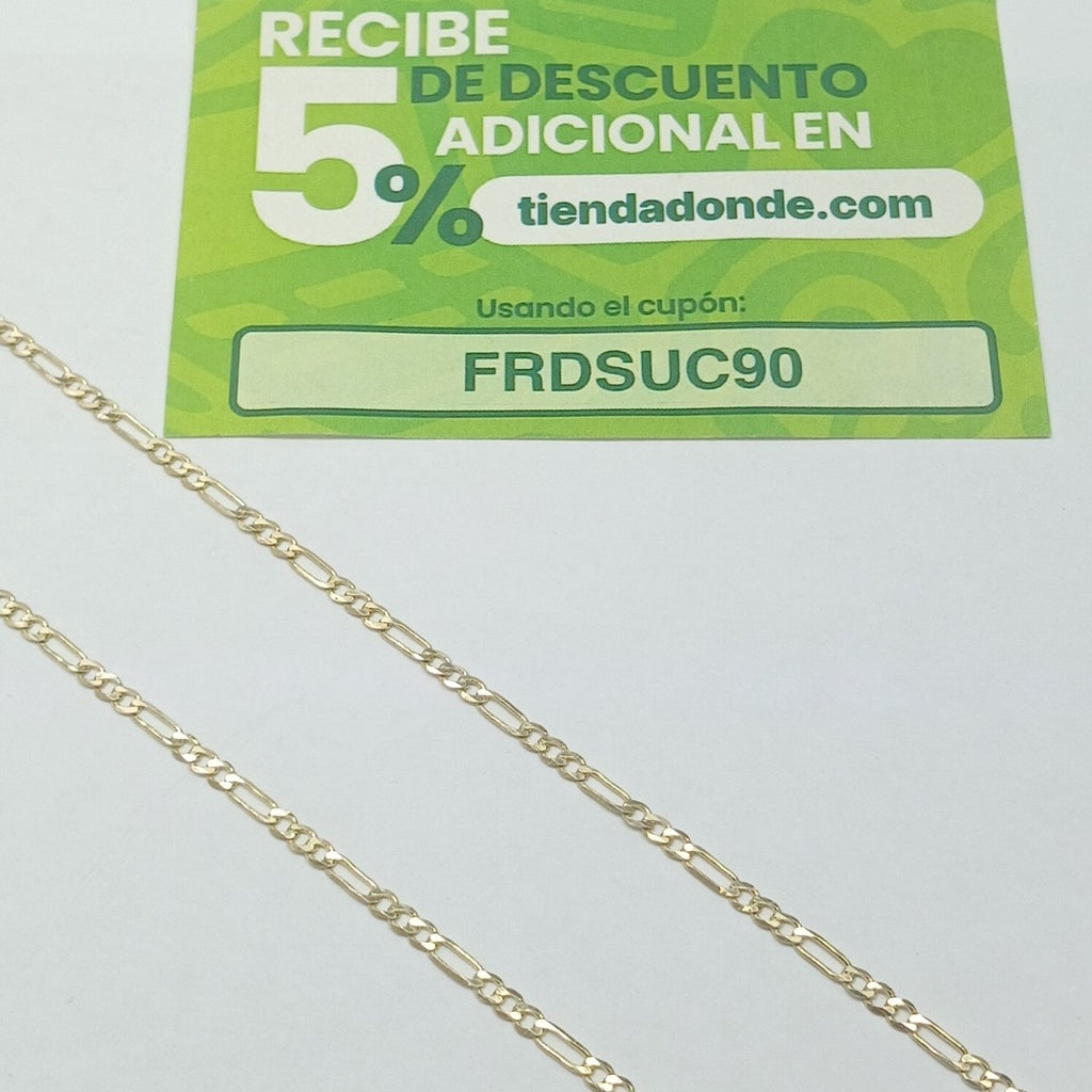 CADENA 3X1 10K 60 CM 4.6 GR (NUEVO)