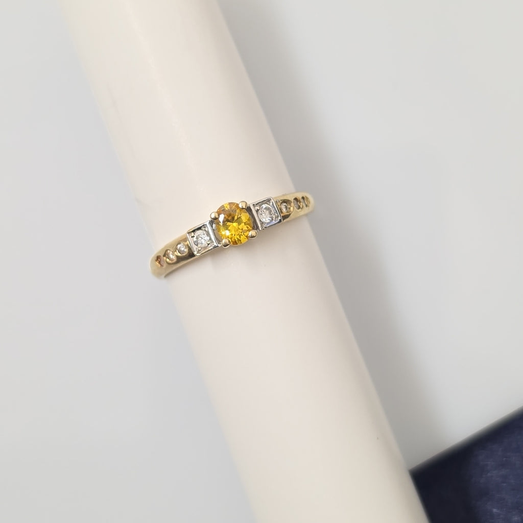 ANILLO ORO 8 K 2,40 GRMS (SEMINUEVO)
