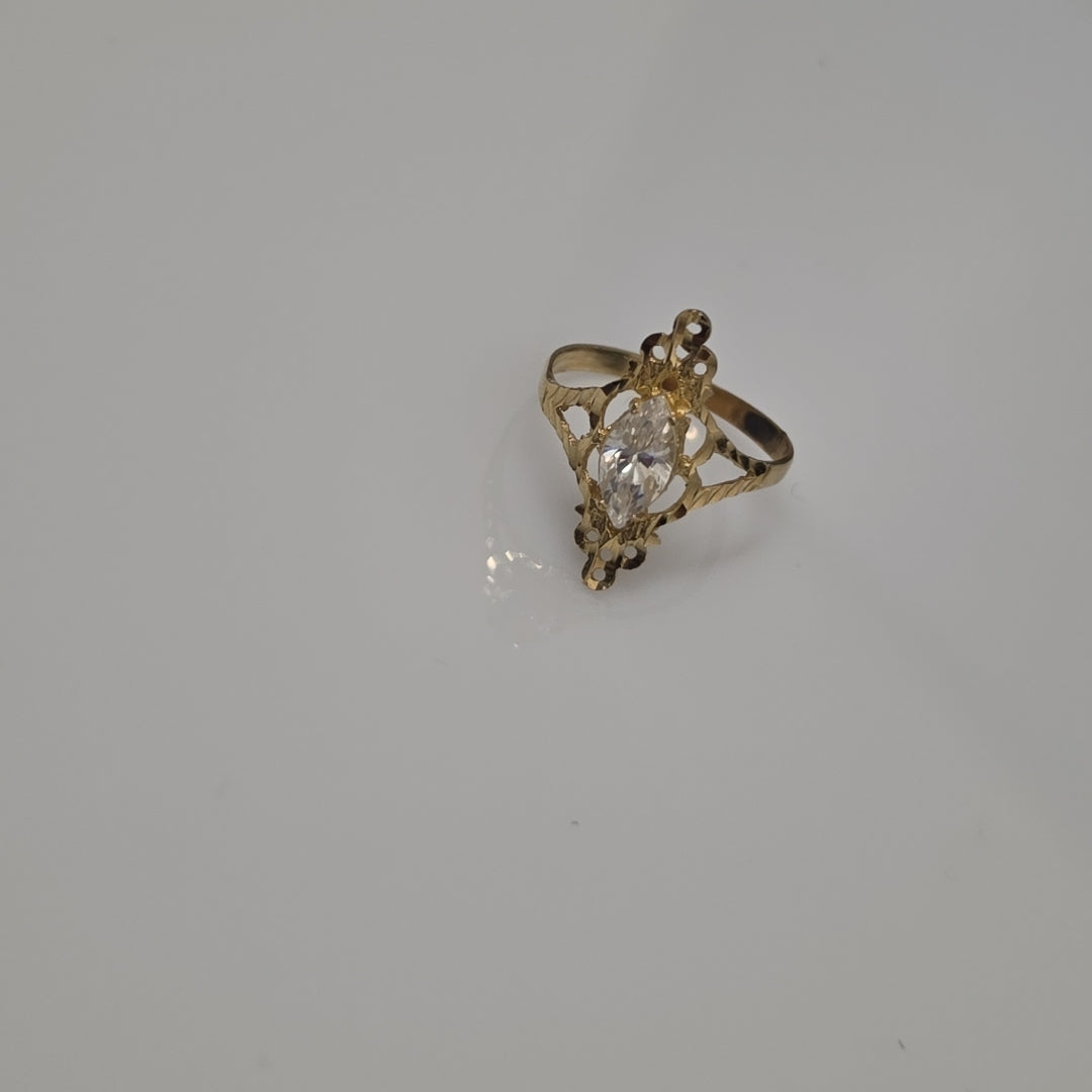 ANILLO ORO 8 K 2,10 GRMS (SEMINUEVO)