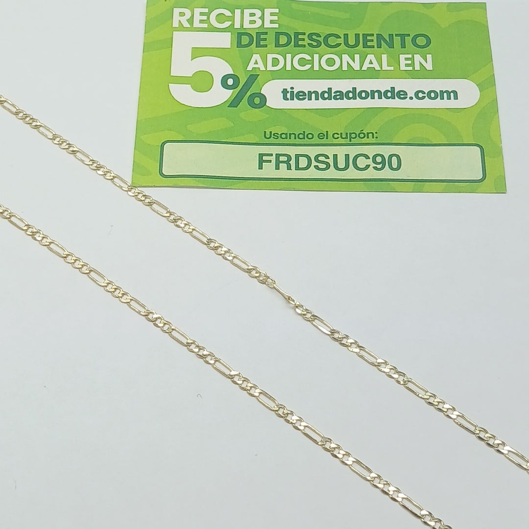 CADENA 3X1 10K 60 CM 4.6 GR (NUEVO)