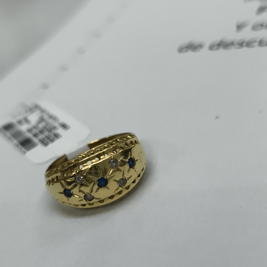 ANILLITO ORO 14 K 3.2 GRMS (SEMINUEVO)