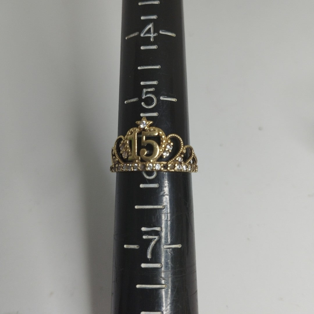 ANILLITO ORO 10 K 1.5 GRMS (SEMINUEVO)