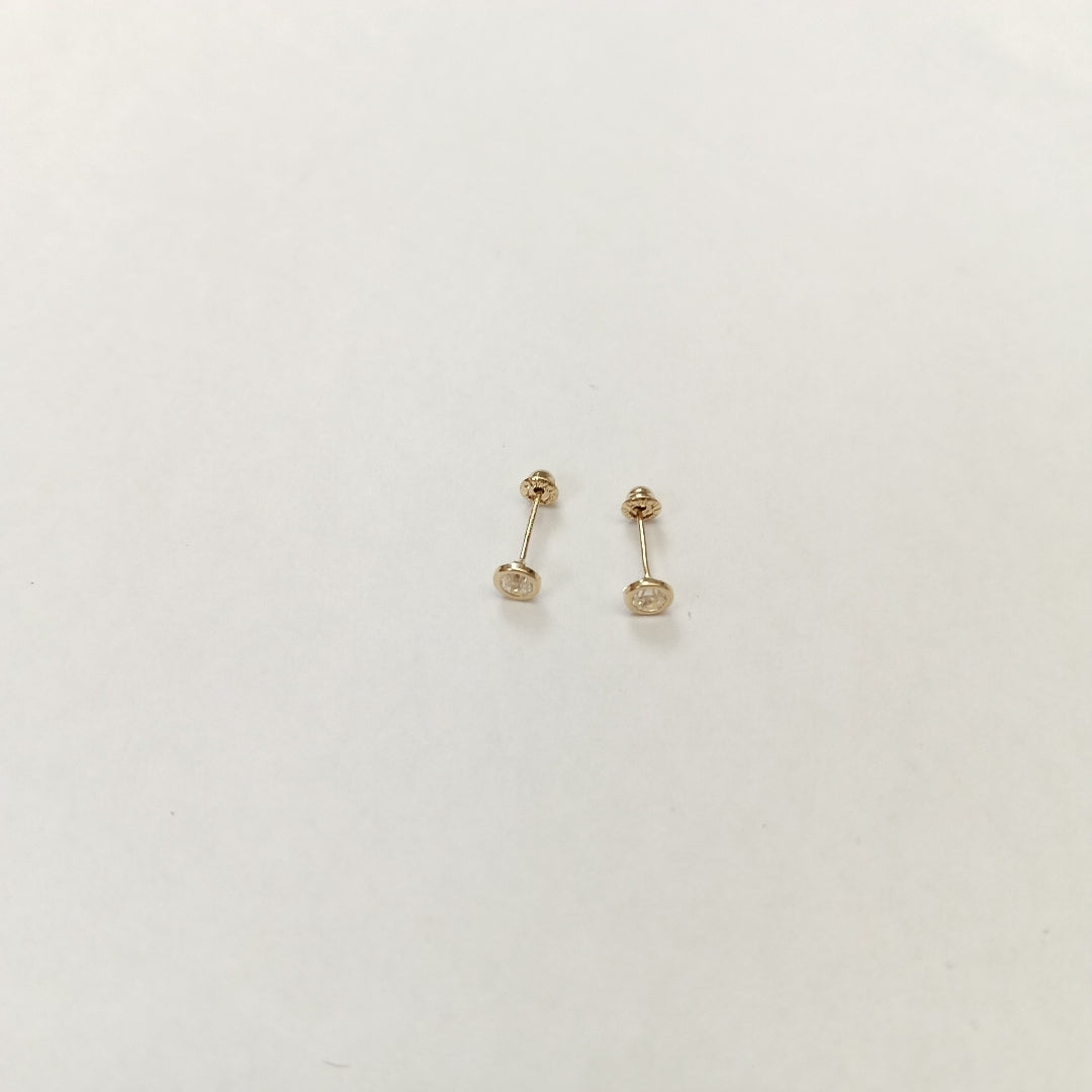 BROQUELES BROQUEL C CIRCONIA 14K 0.1501 GR (NUEVO)