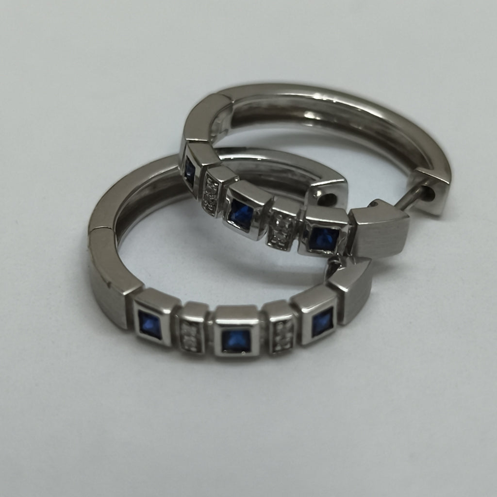ARRACADAS PAR ORO 14 K 4.4 GRMS (SEMINUEVO)