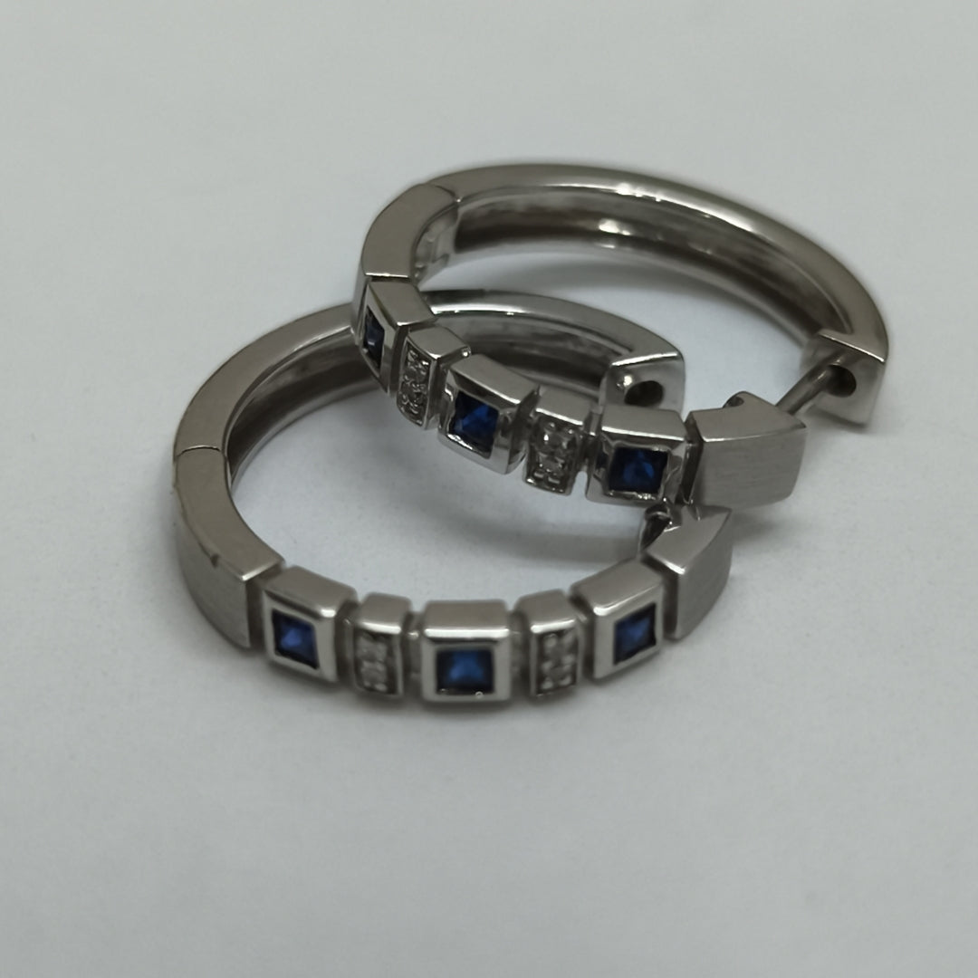 ARRACADAS PAR ORO 14 K 4.4 GRMS (SEMINUEVO)