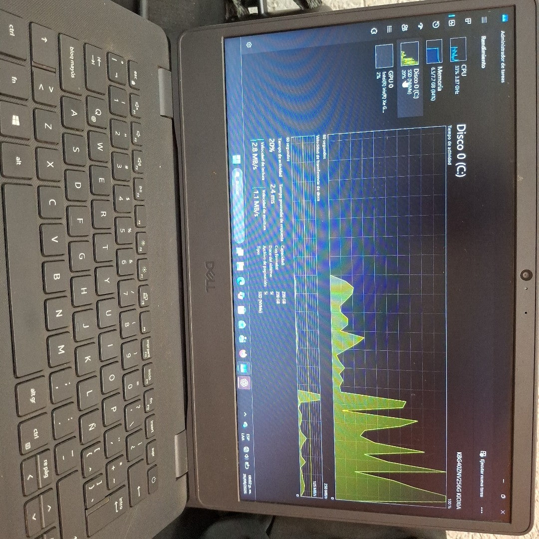 LAPTOP DELL VOSTRO 3400 (2023) 256 GB SSD 8 GB RAM