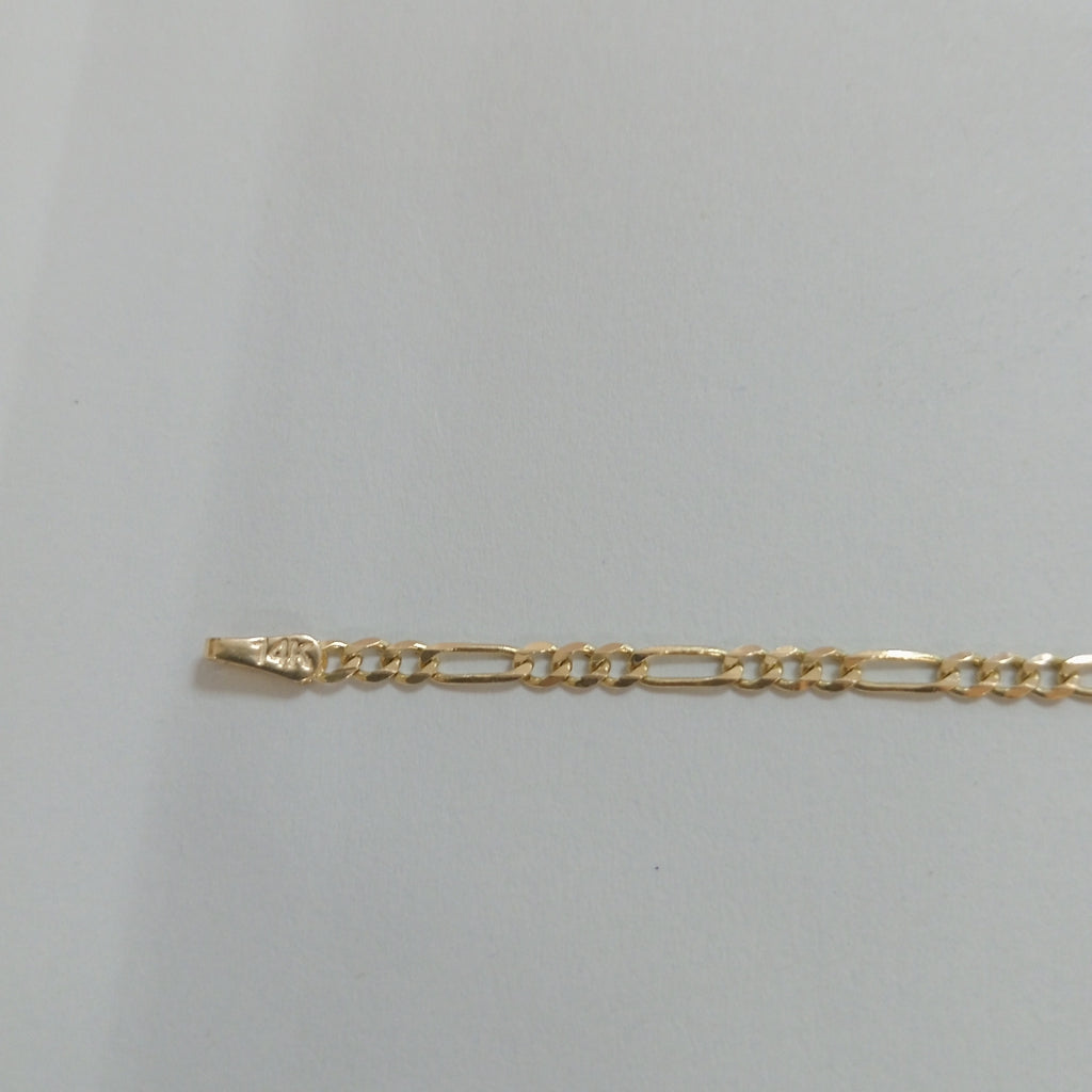 PULSERA 3X1 14K 18 CM 2 GR (NUEVO)