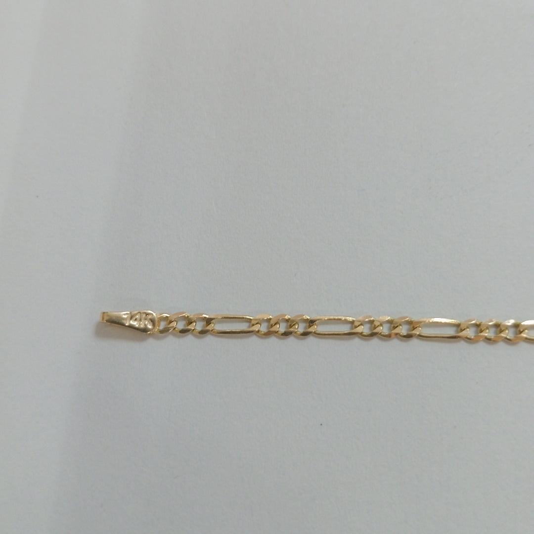PULSERA 3X1 14K 18 CM 2 GR (NUEVO)