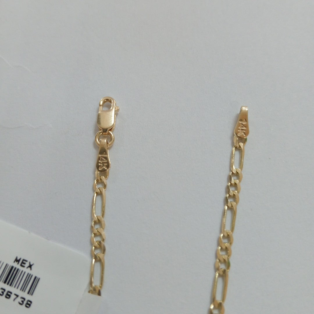 PULSERA 3X1 14K 18 CM 2 GR (NUEVO)