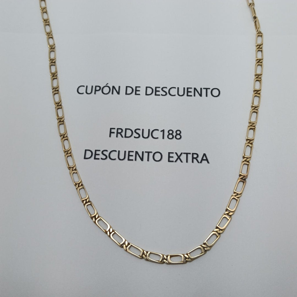 CADENA ORO 8 K 10,30 GRMS (SEMINUEVO)