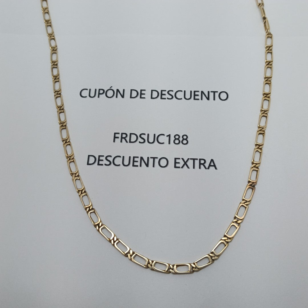 CADENA ORO 8 K 10,30 GRMS (SEMINUEVO)
