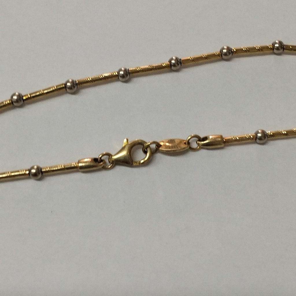 PULSERA ORO 14 K 4 GRMS (SEMINUEVO)
