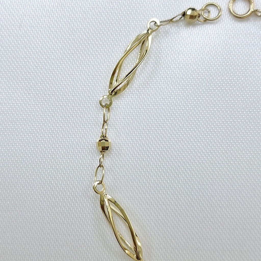 PULSERA ESPECIAL 14K 18 CM 2.1 GR (NUEVO)