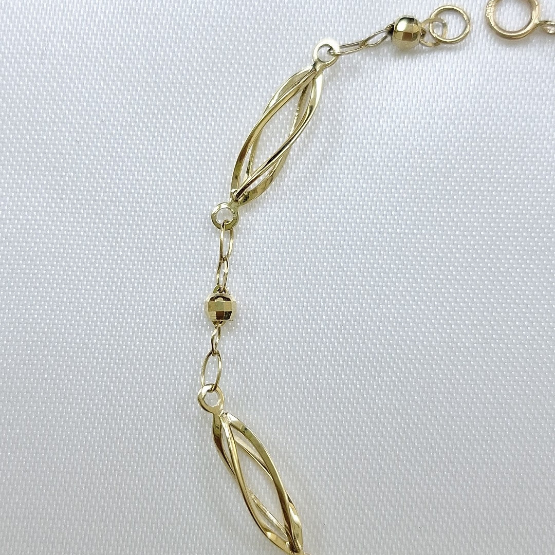 PULSERA ESPECIAL 14K 18 CM 2.1 GR (NUEVO)