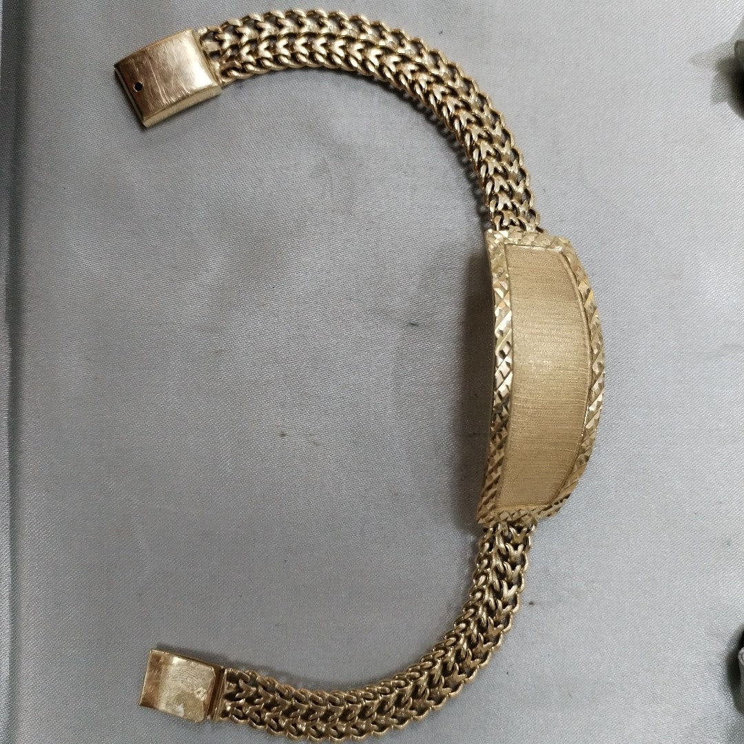 ESCLAVA ORO 10 K 20 GRMS (SEMINUEVO)