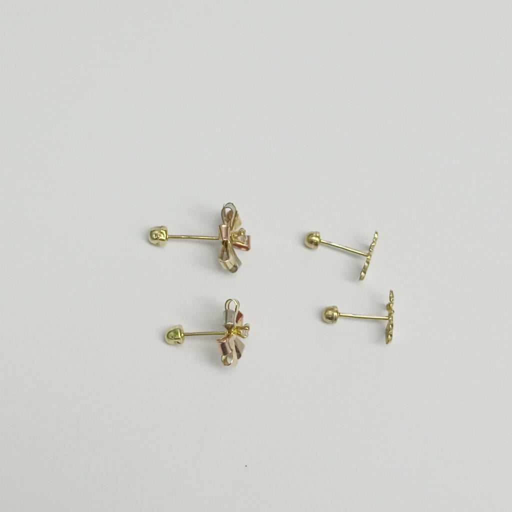 BROQUELES PAR ORO 10 K 0.6 GRMS (SEMINUEVO)