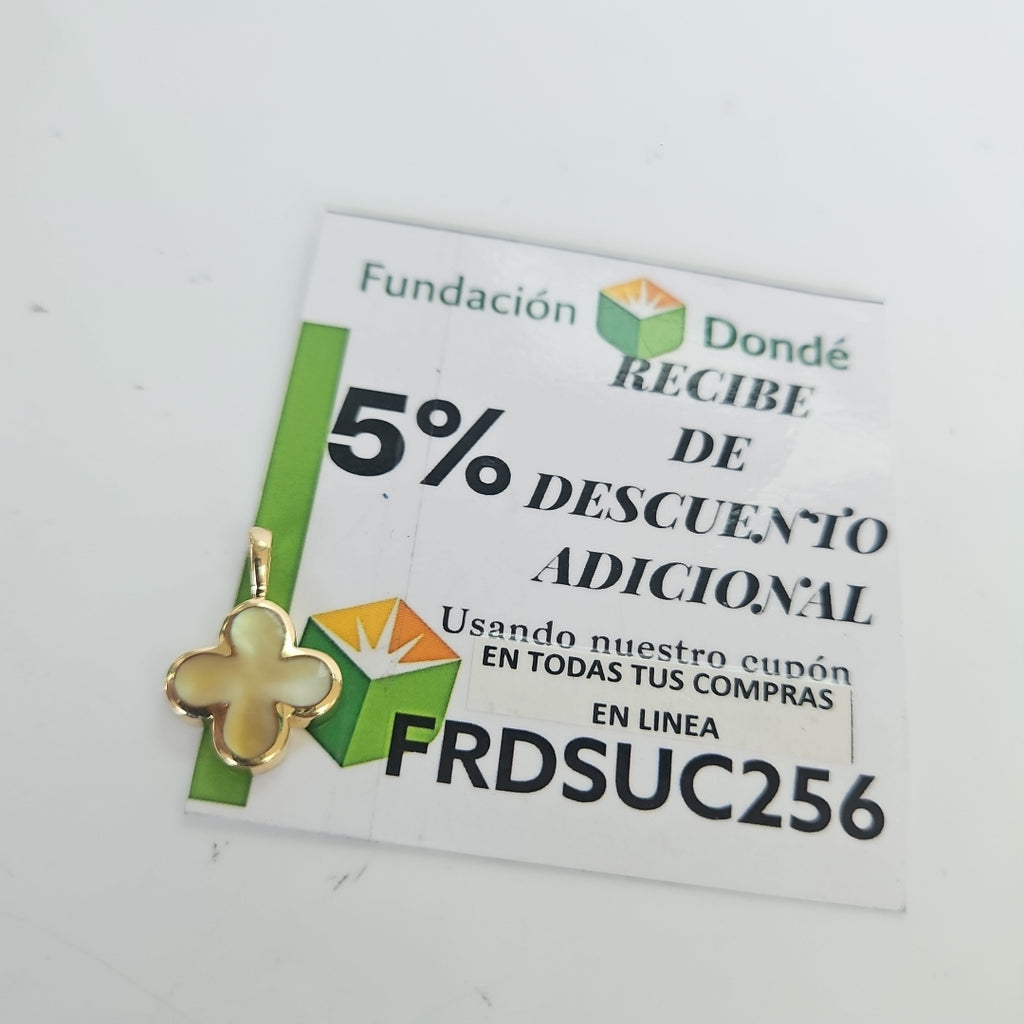 DIJE ORO 14 K 2,30 GRMS (SEMINUEVO)