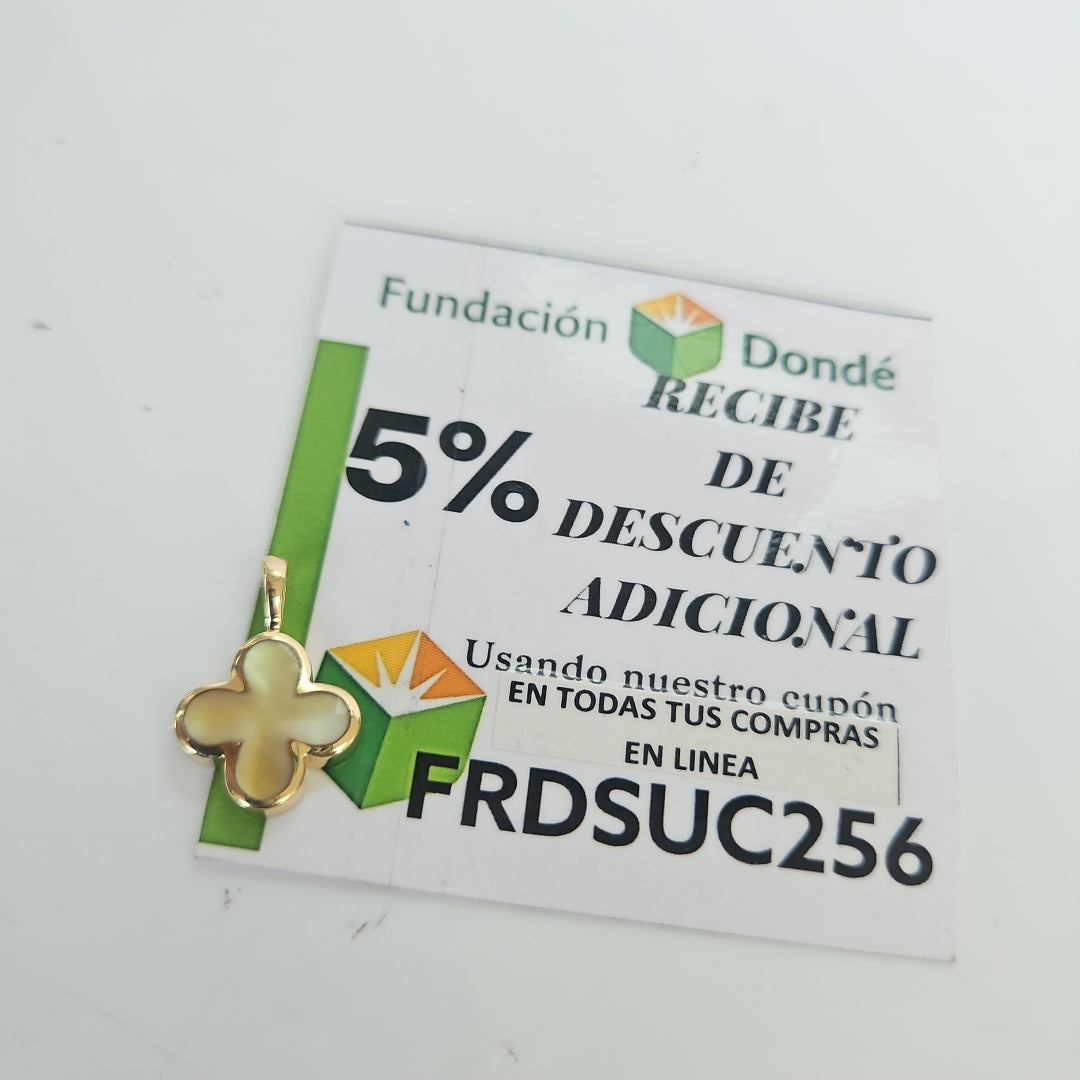 DIJE ORO 14 K 2,30 GRMS (SEMINUEVO)