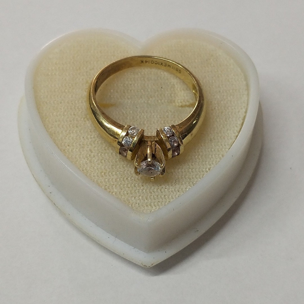 ANILLITO ORO 14 K 3.1 GRMS (SEMINUEVO)