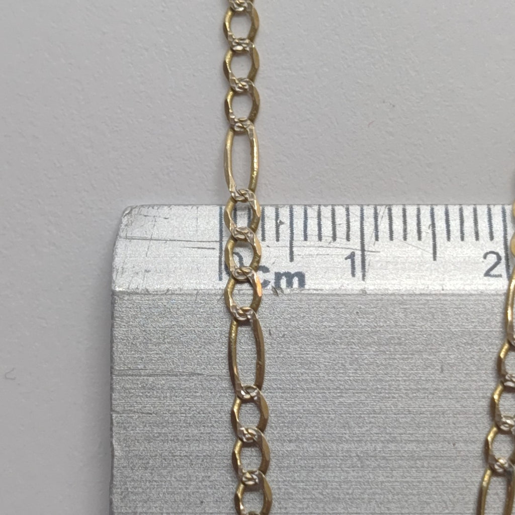 CADENA ORO 10 K 4,00 GRMS (SEMINUEVO)