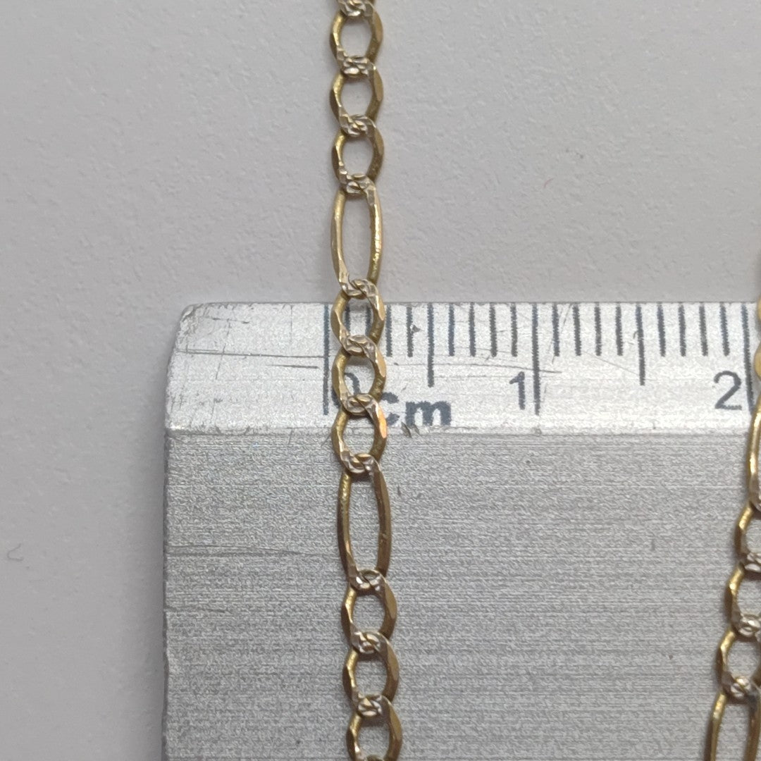 CADENA ORO 10 K 4,00 GRMS (SEMINUEVO)