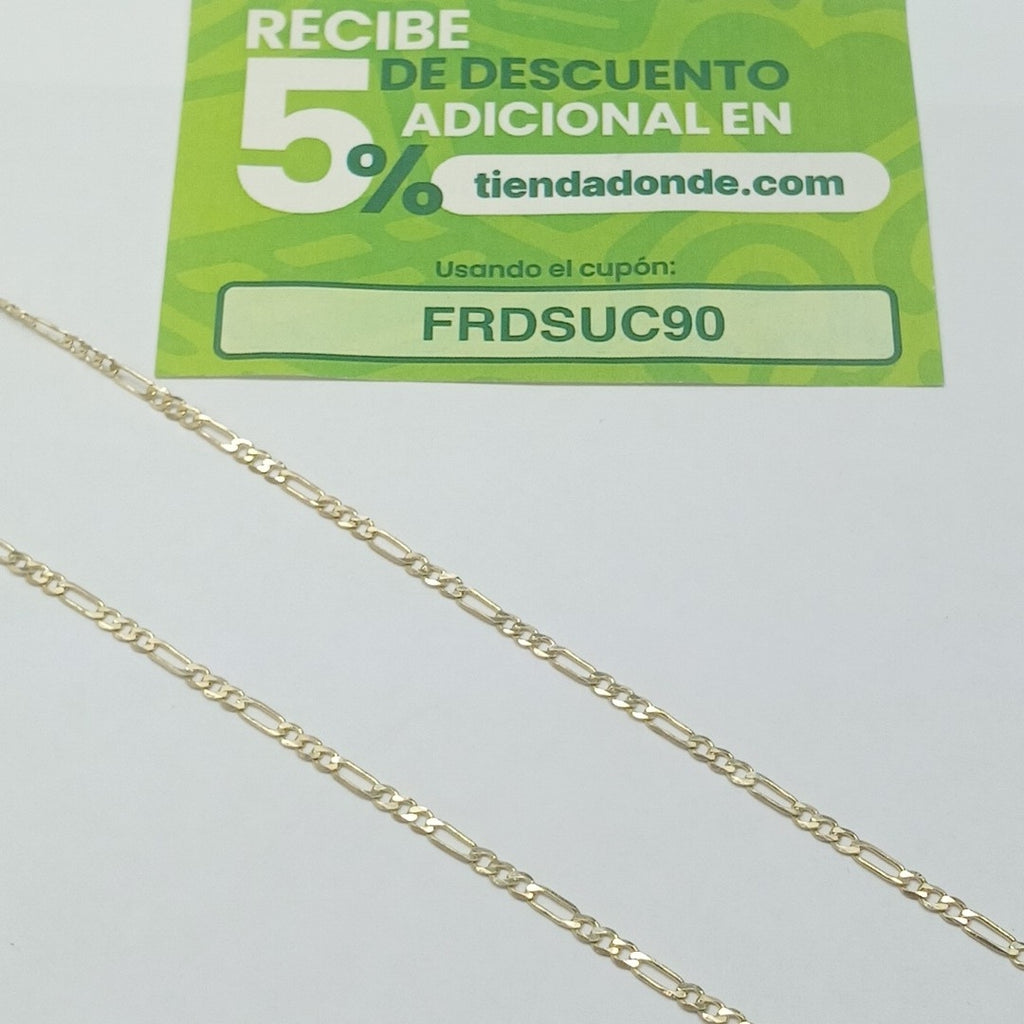 CADENA 3X1 10K 60 CM 4.6 GR (NUEVO)