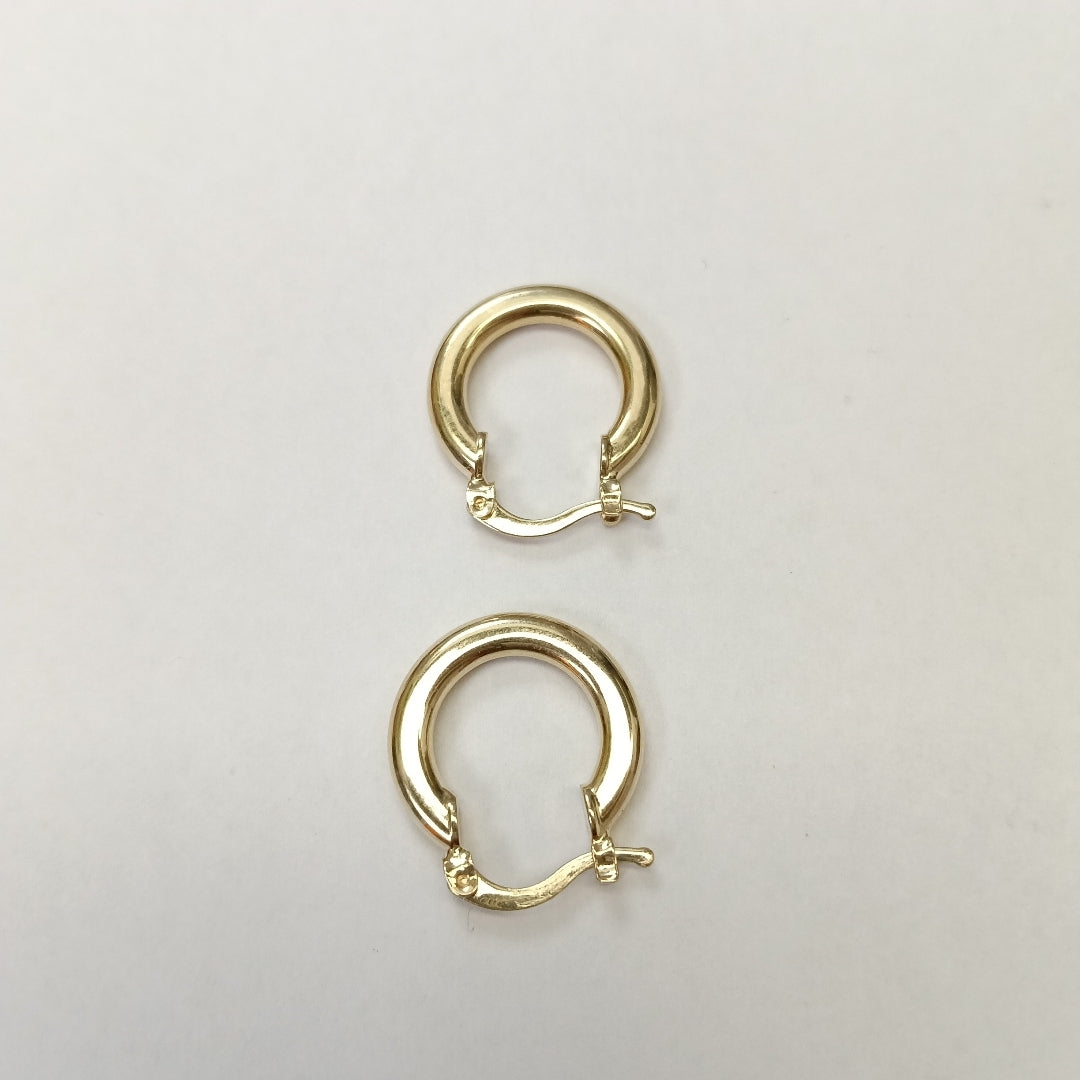 ARETES ARRACADAS 14K 1.6 GR (NUEVO)