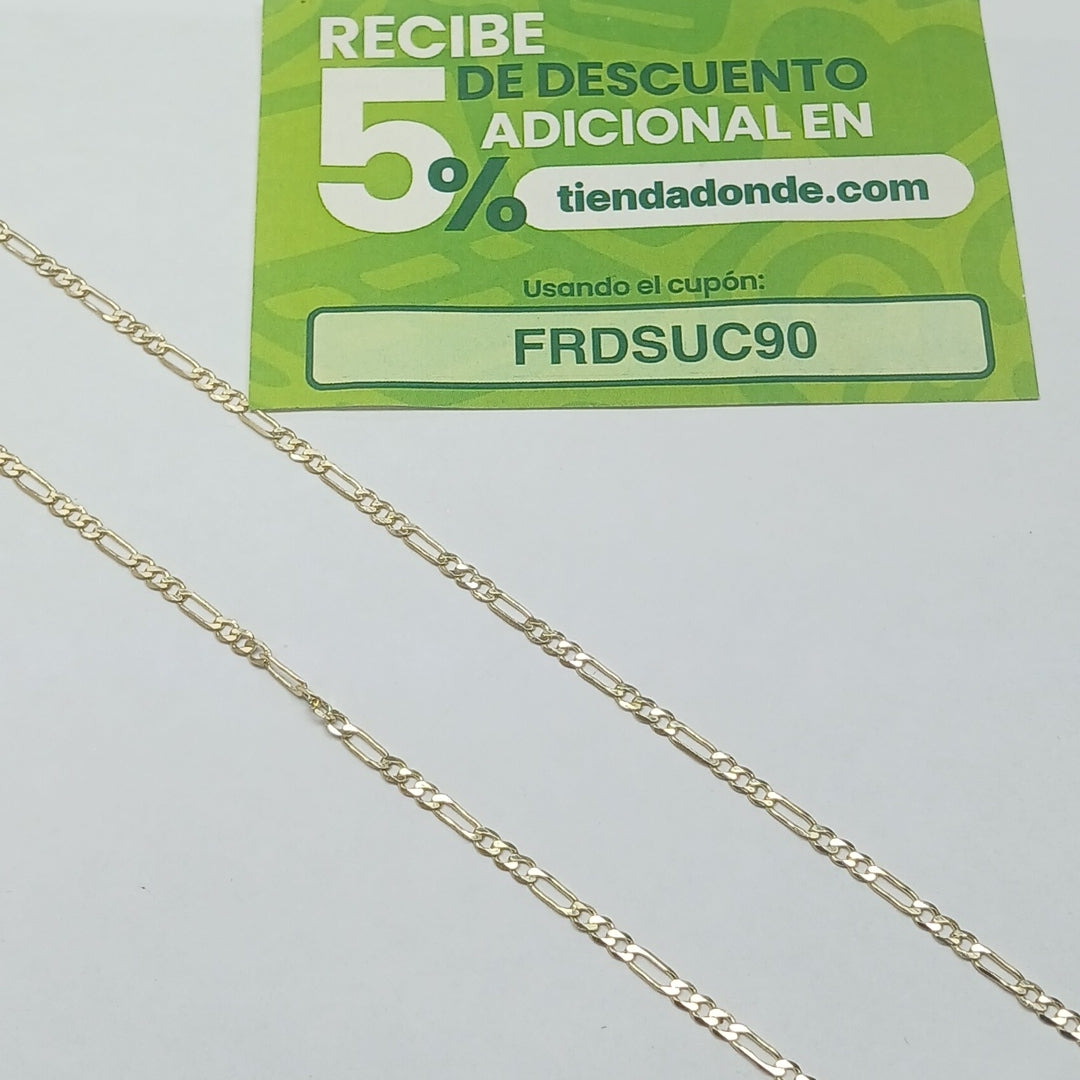 CADENA 3X1 10K 55 CM 4.3 GR (NUEVO)