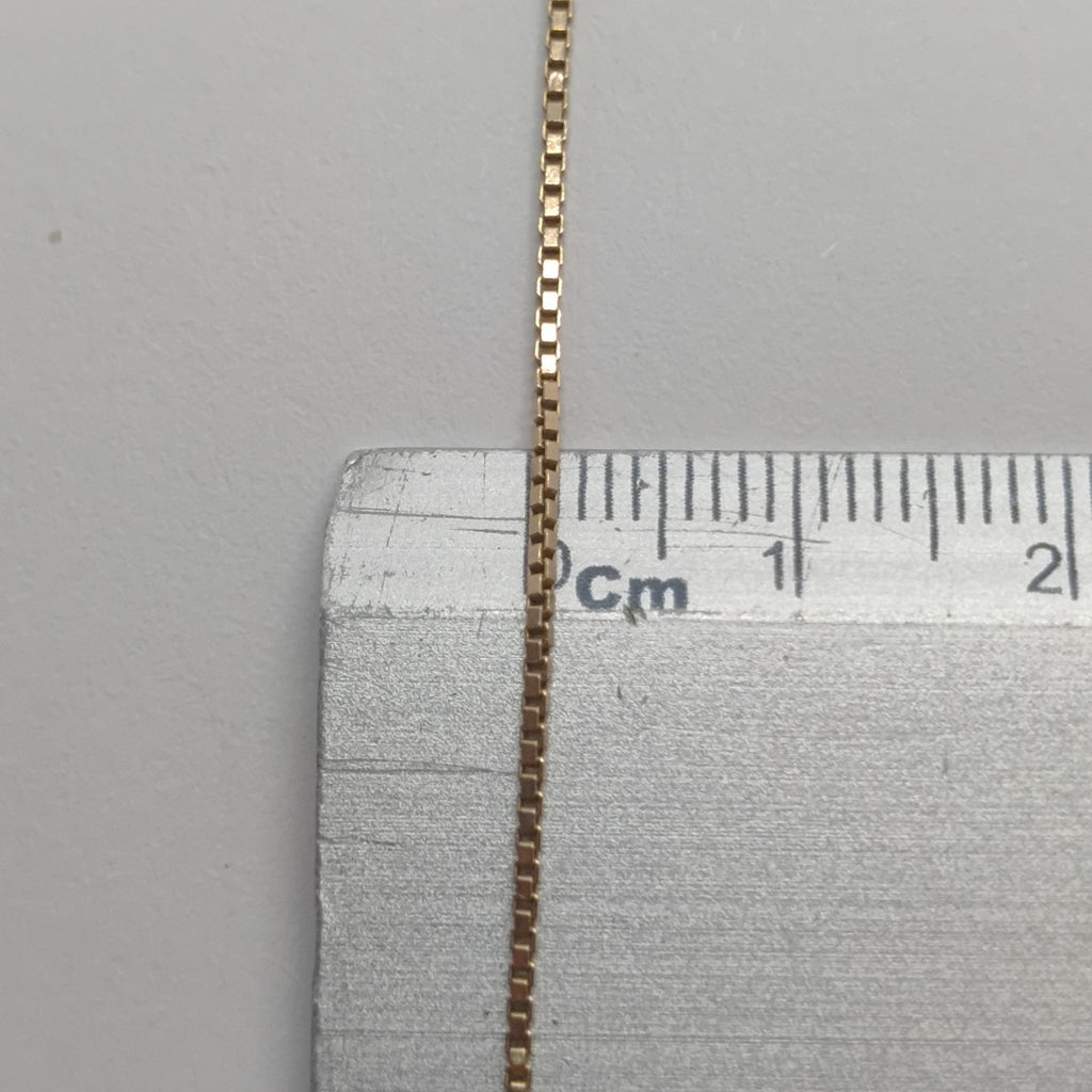 CADENA ORO 10 K 2.8 GRMS (SEMINUEVO)