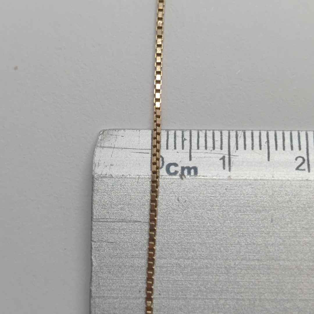 CADENA ORO 10 K 2.8 GRMS (SEMINUEVO)