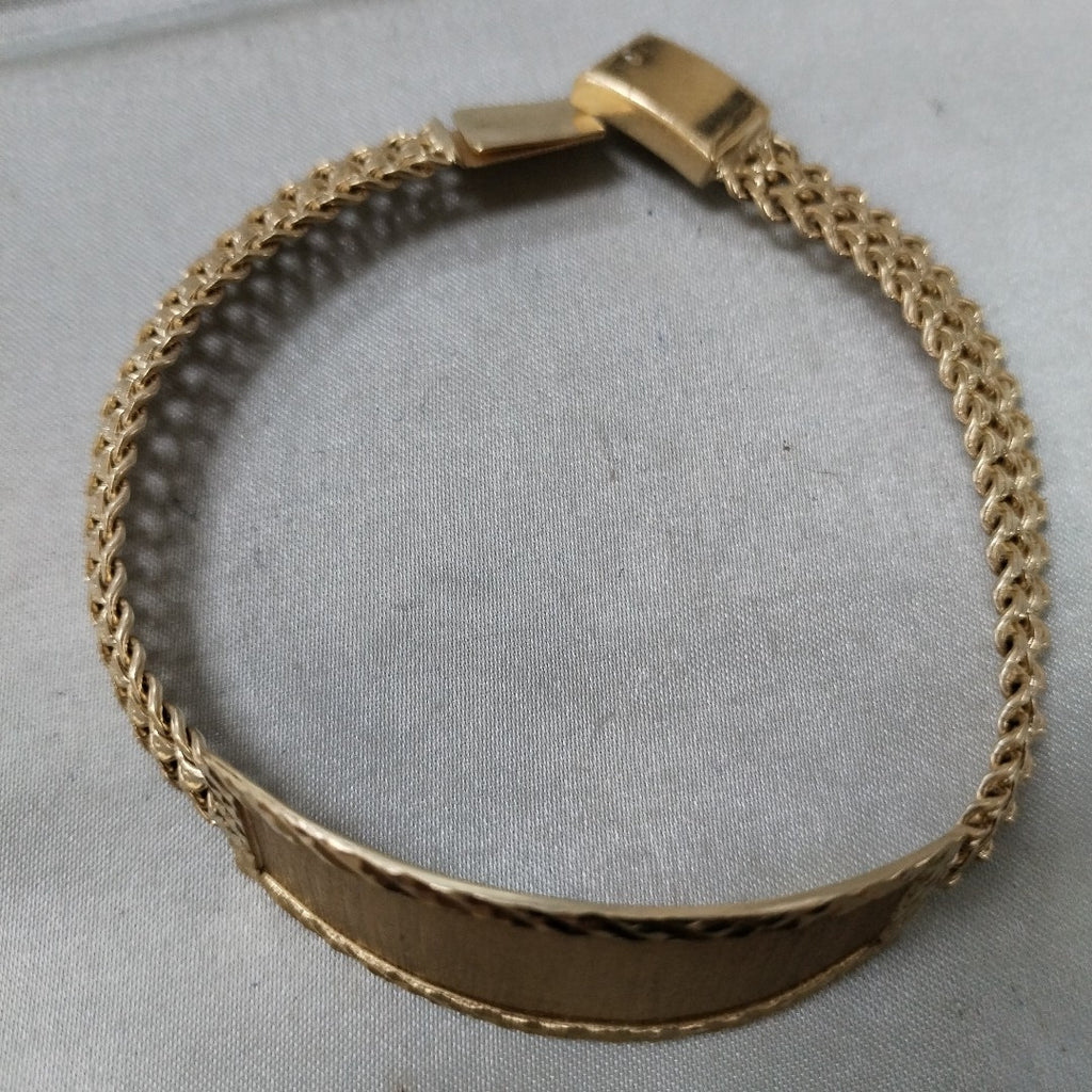ESCLAVA ORO 10 K 20.6 GRMS (SEMINUEVO)