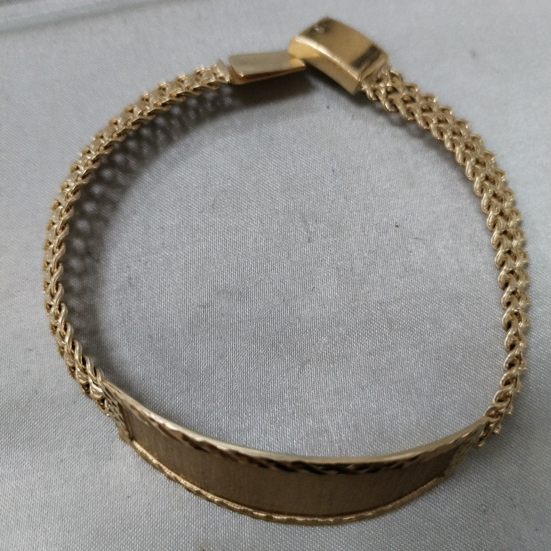 ESCLAVA ORO 10 K 20.6 GRMS (SEMINUEVO)