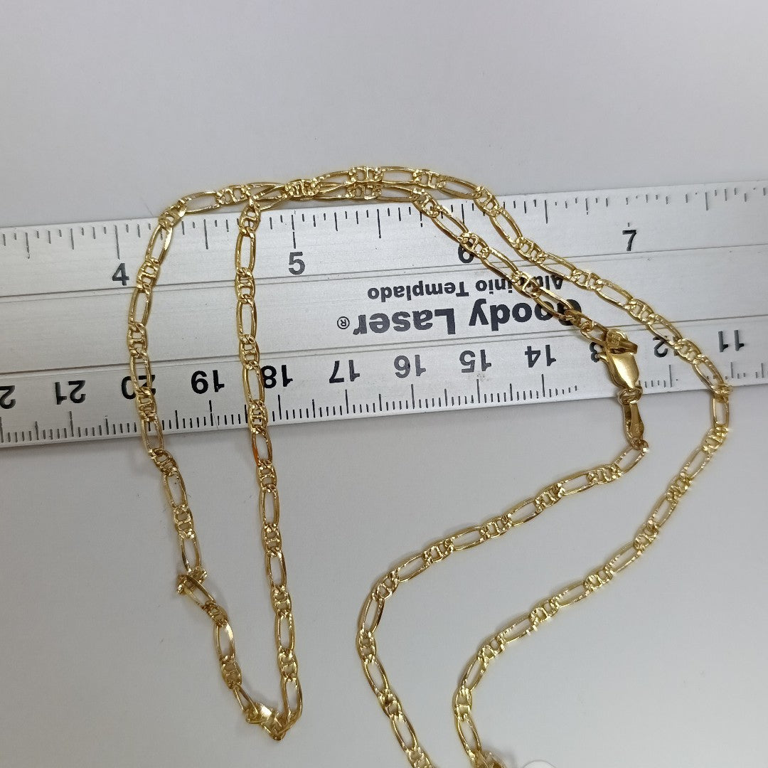 CADENA ORO 14 K 7.9 GRMS (SEMINUEVO)