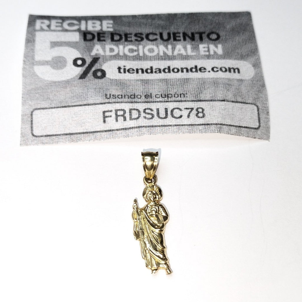 DIJE ORO 14 K 2 GRMS (SEMINUEVO)