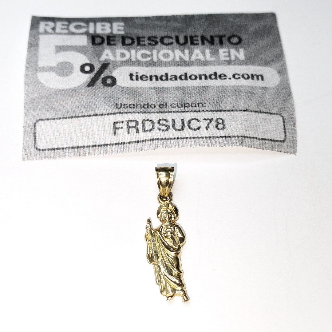 DIJE ORO 14 K 2 GRMS (SEMINUEVO)