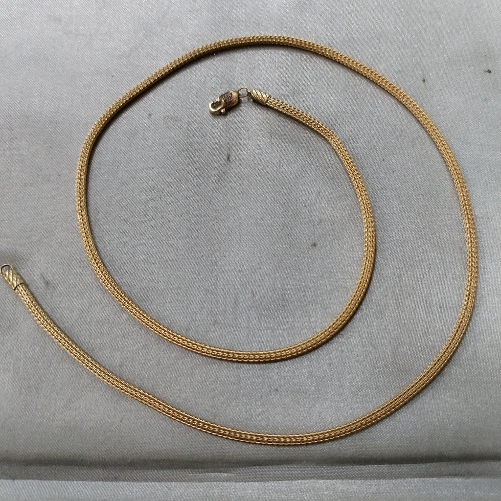GARGANTILLA ORO 14 K 5,70 GRMS (SEMINUEVO)