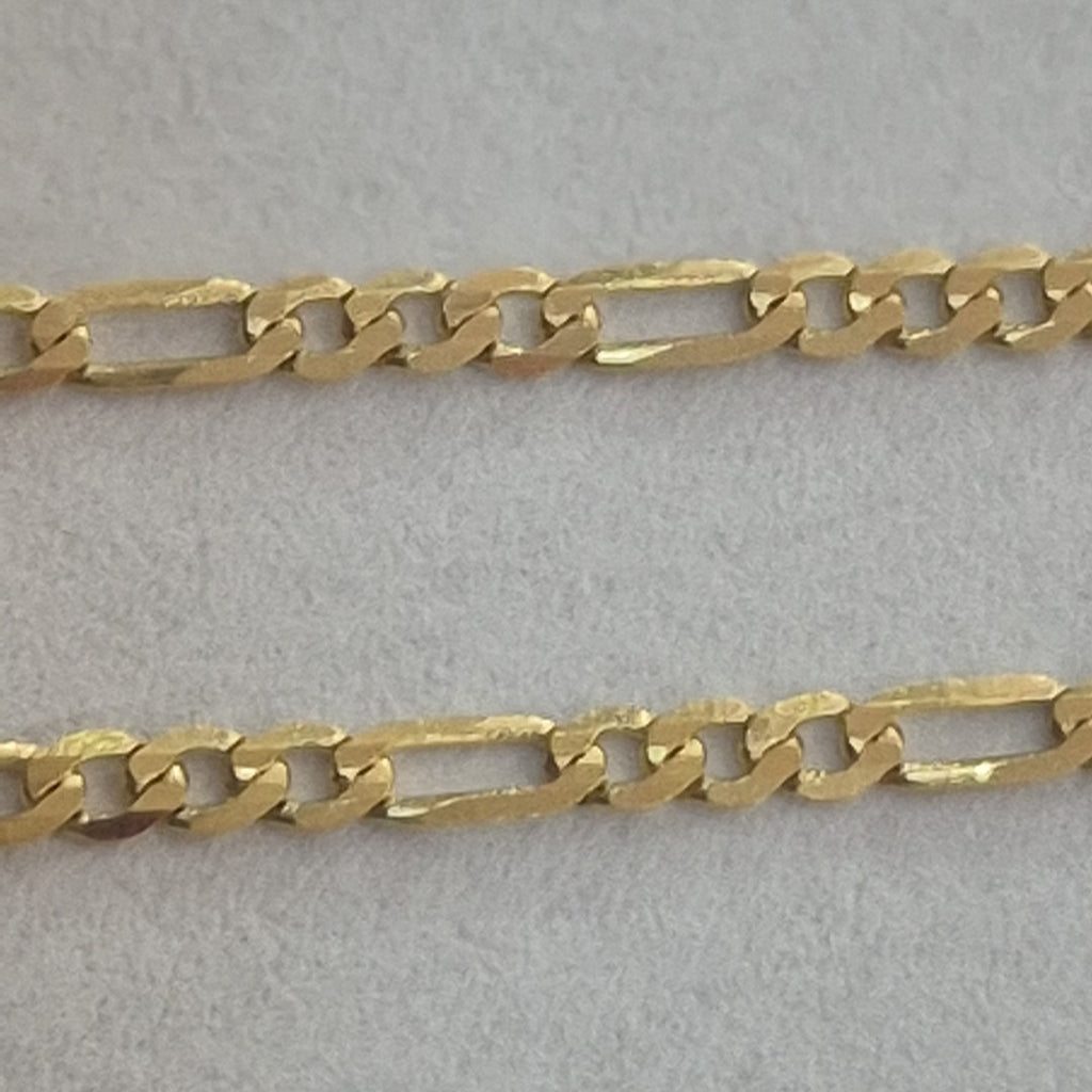 CADENAS CARTIER 3 1 AMARILLA ORO 14K 2.1 (NUEVO)