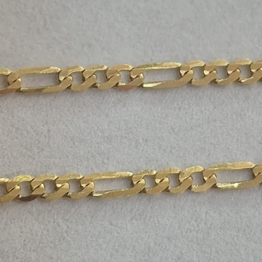 CADENAS CARTIER 3 1 AMARILLA ORO 14K 2.1 (NUEVO)
