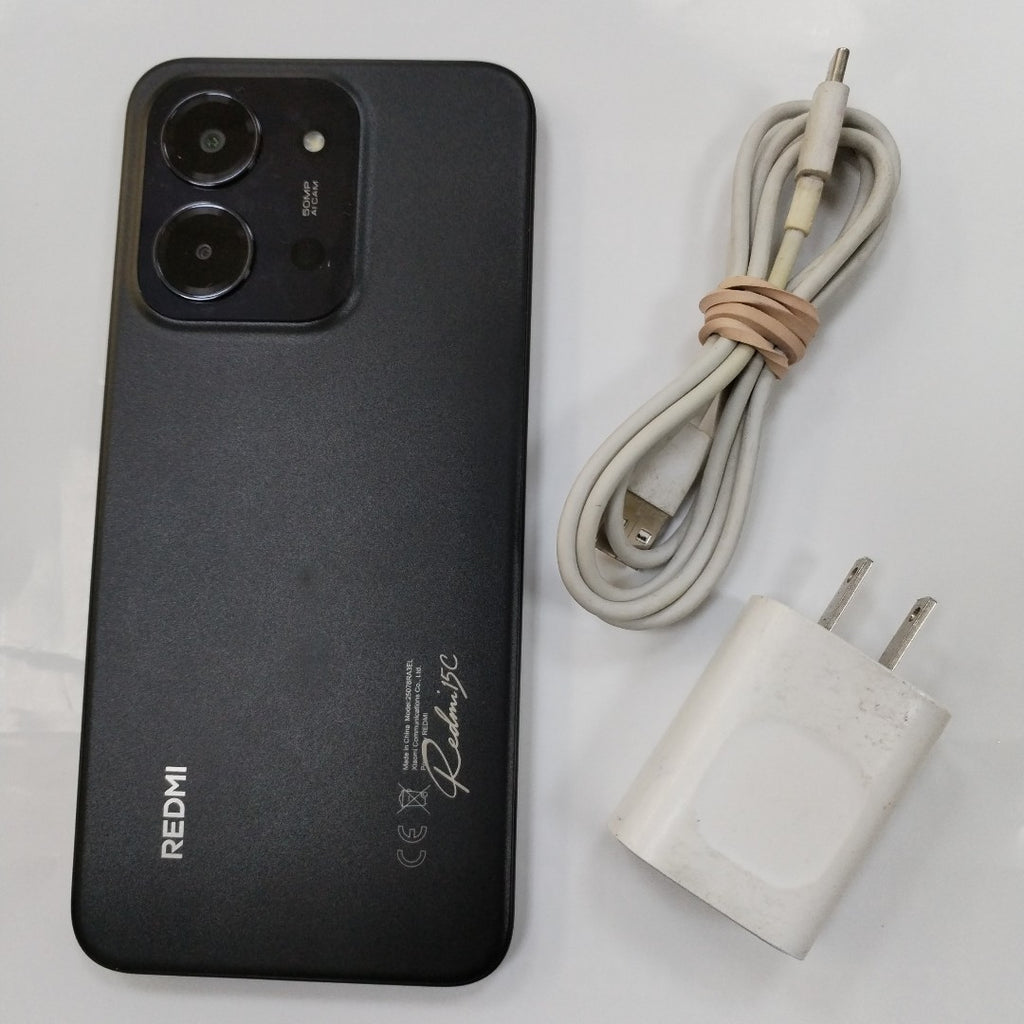 CELULAR XIAOMI REDMI 15C 25078RA3EL (2025) 128 GB 4 GB RAM (SEMINUEVO)