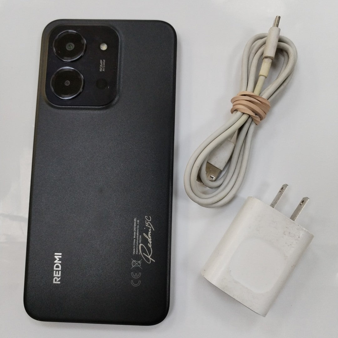 CELULAR XIAOMI REDMI 15C 25078RA3EL (2025) 128 GB 4 GB RAM (SEMINUEVO)