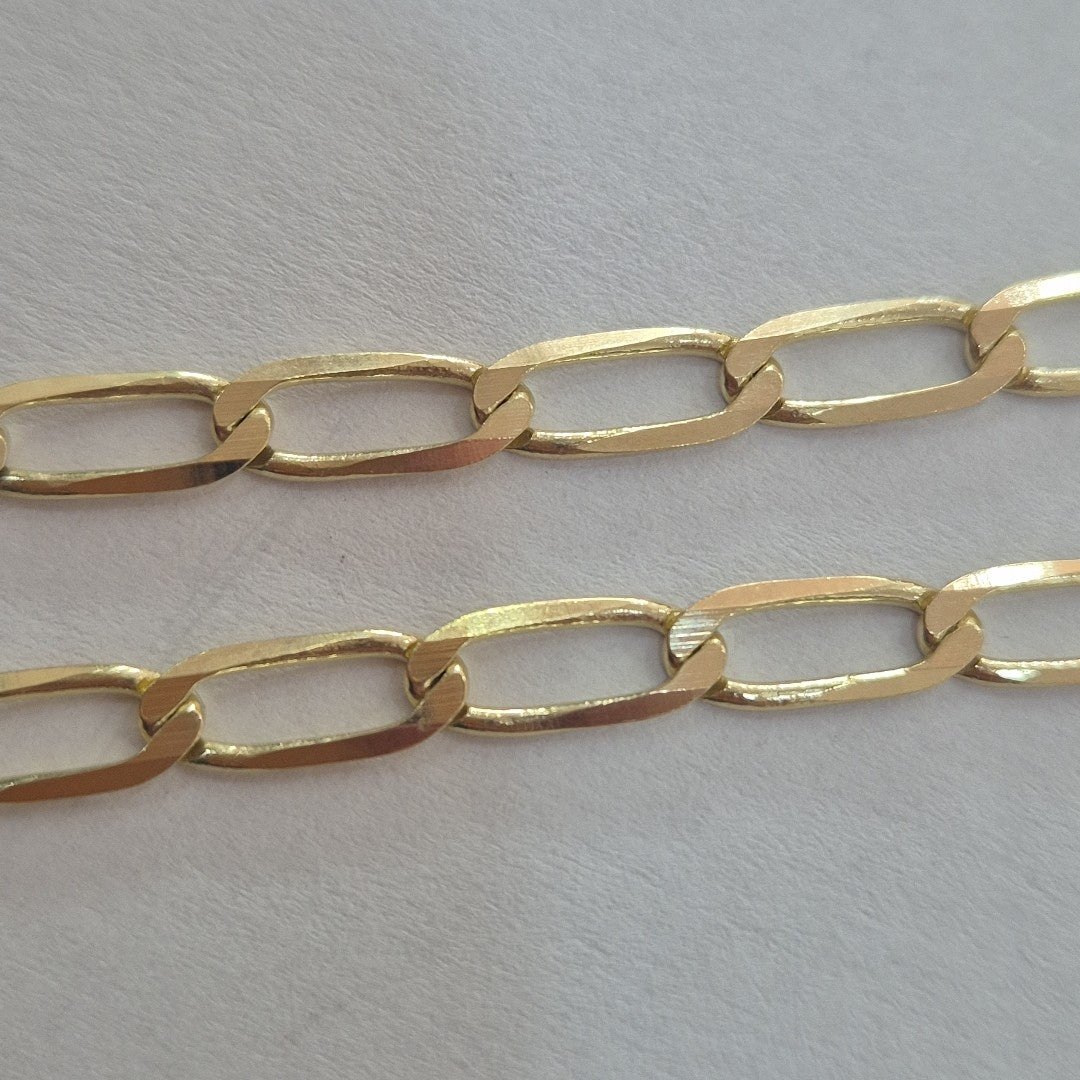 CADENA ESLABON 14K 60 CM 11.7 GR (NUEVO)