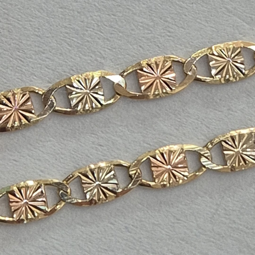 CADENA GUCHI 14K 55 CM 7.4 GR (NUEVO)