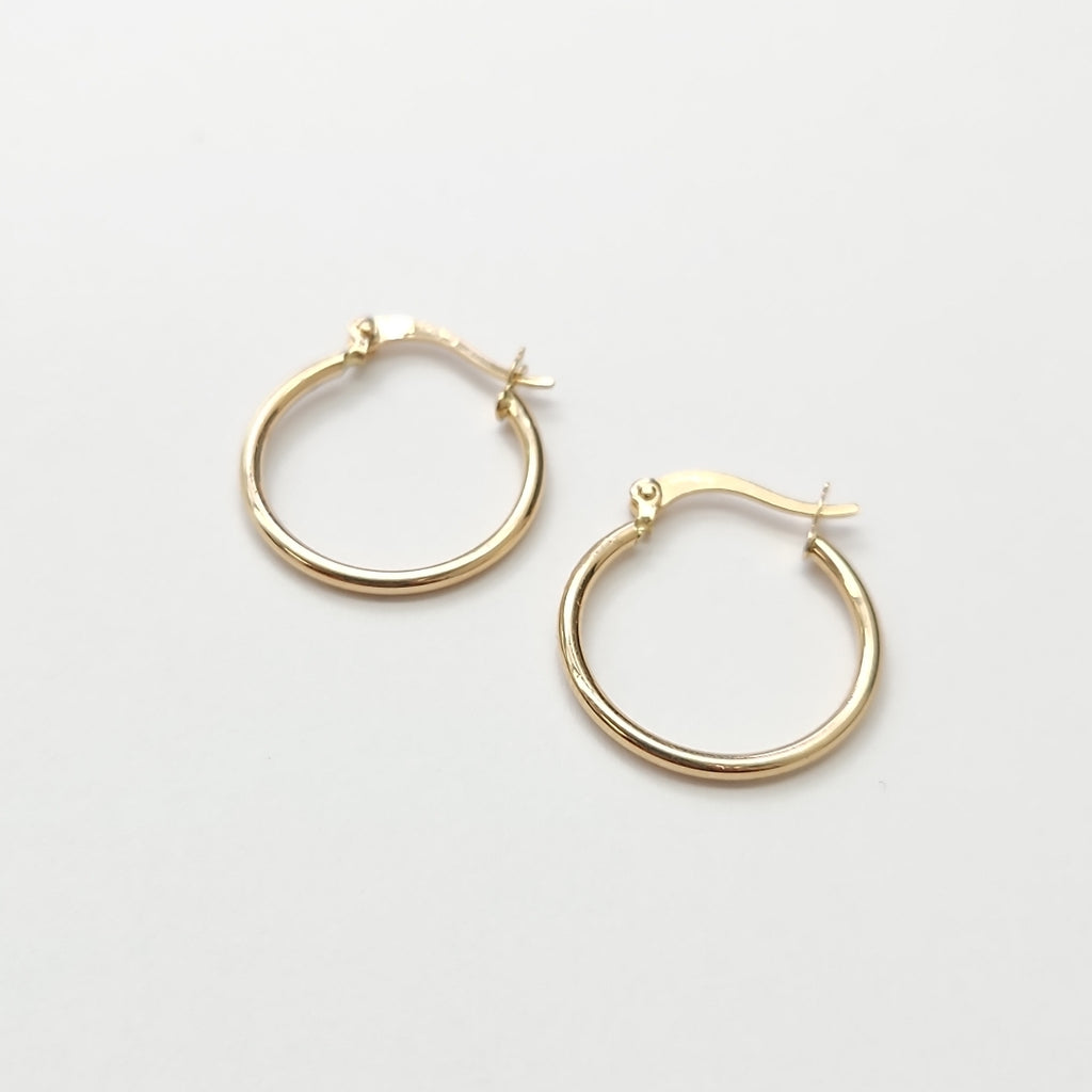 ARETES ARRACADAS 14K 1.3 GR (NUEVO)