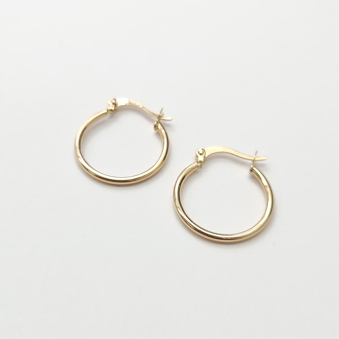 ARETES ARRACADAS 14K 1.3 GR (NUEVO)