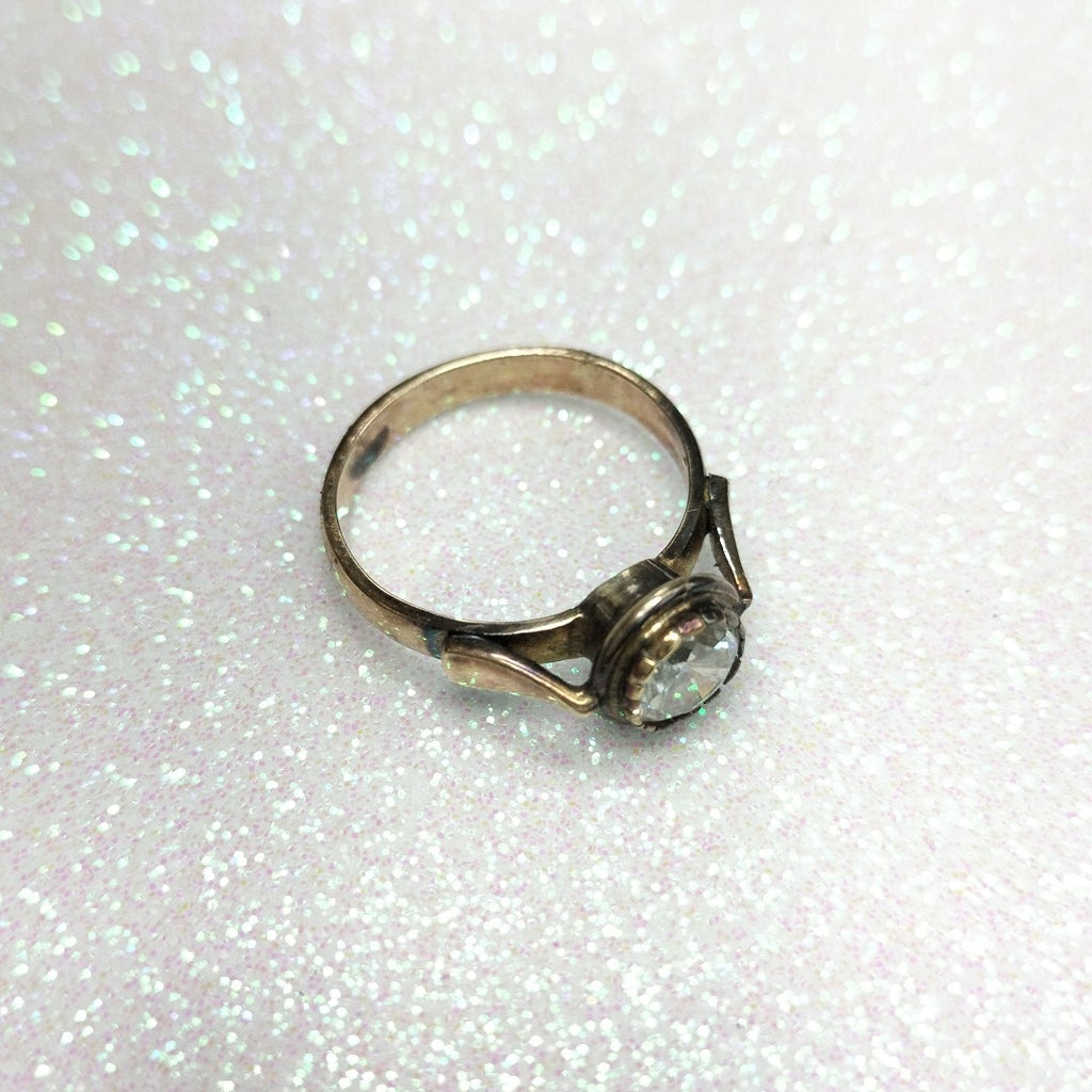 ANILLO ORO 10 K 2.6 GRMS (SEMINUEVO)